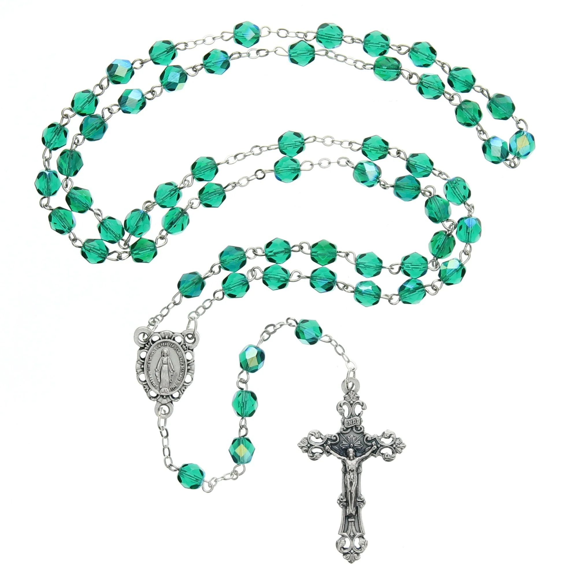 Crystal Birthstone Rosary - Multiple Birthstones - Image 8