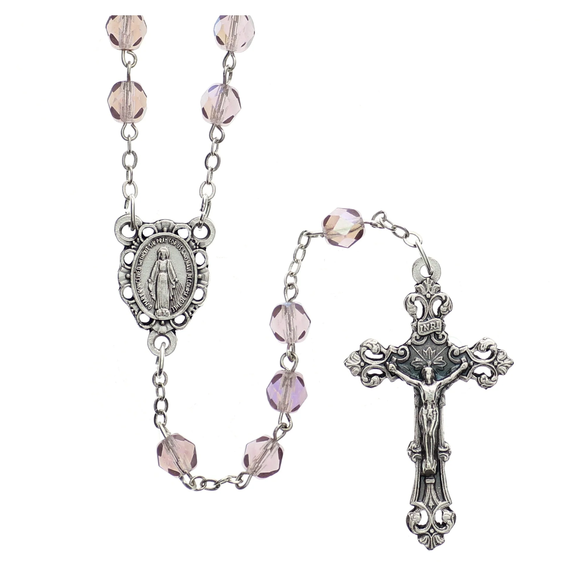 Crystal Birthstone Rosary - Multiple Birthstones - Image 9