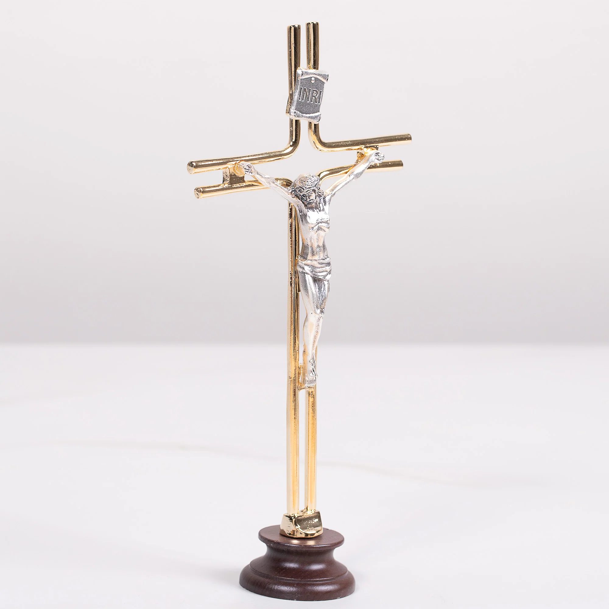 Cutout Standing Crucifix - 8.5" - Image 2