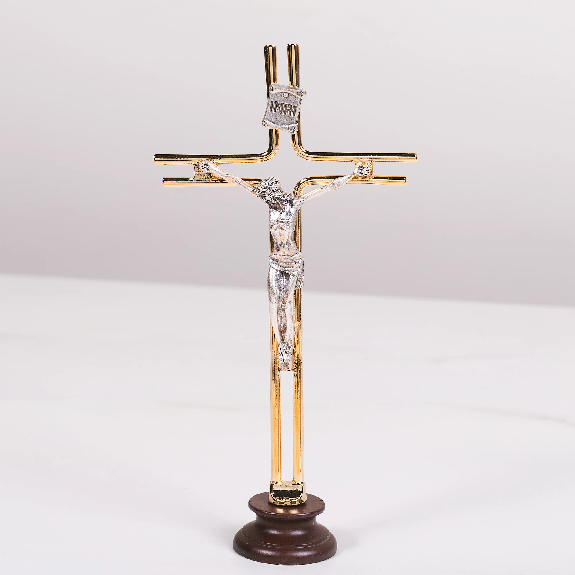 Cutout Standing Crucifix - 8.5" - Image 3