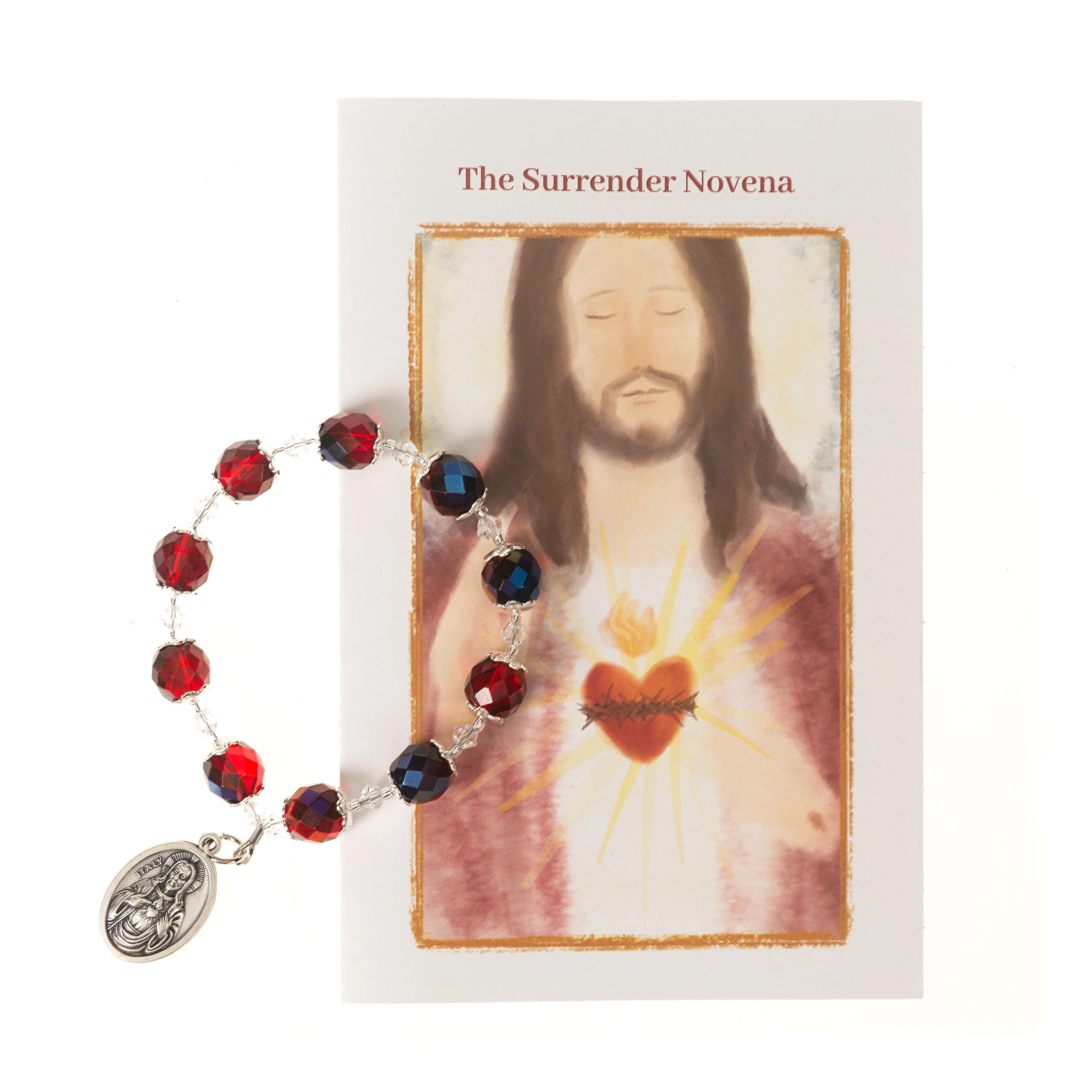 Czech Crystal Surrender Novena Chaplet - Image 2