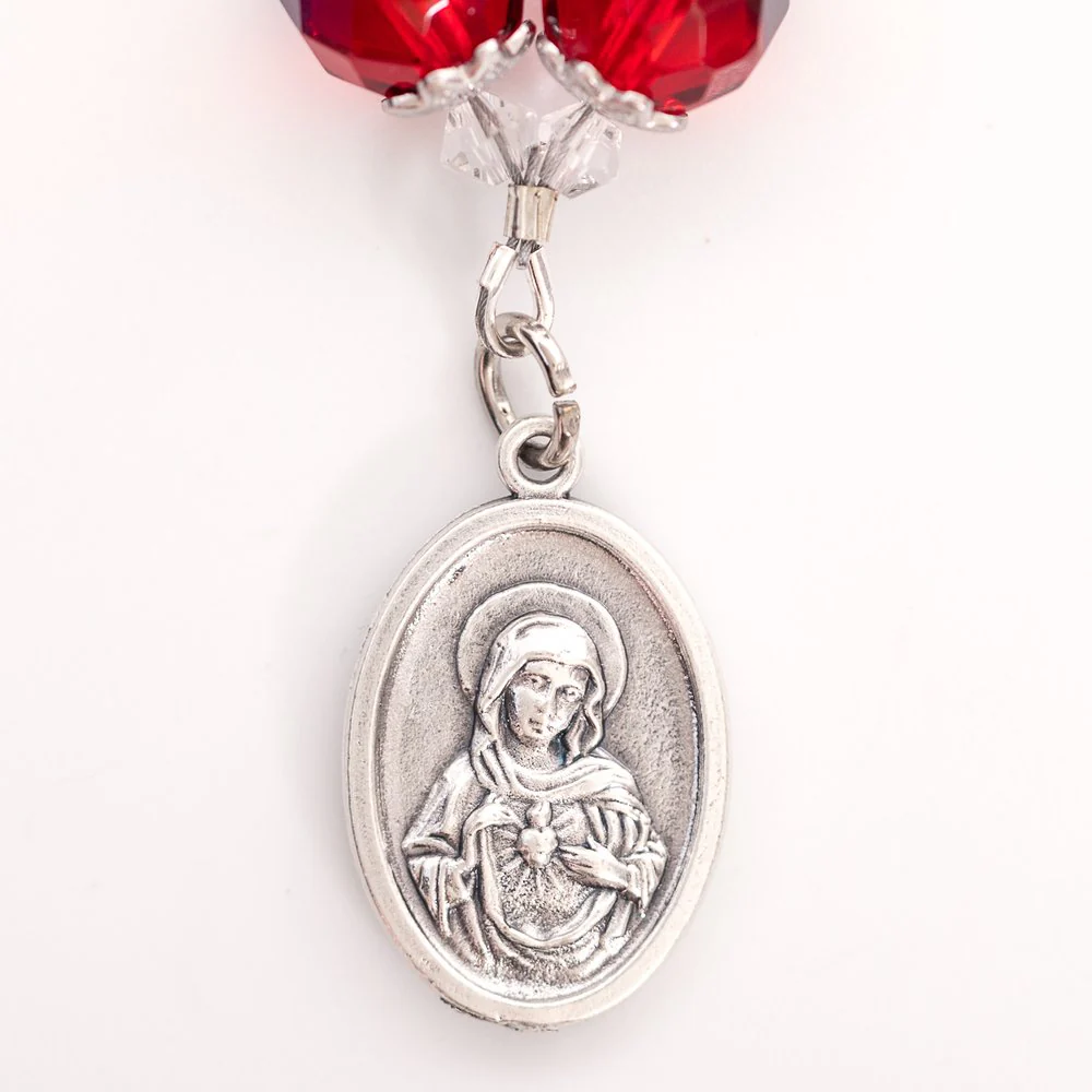 Czech Crystal Surrender Novena Chaplet - Image 8