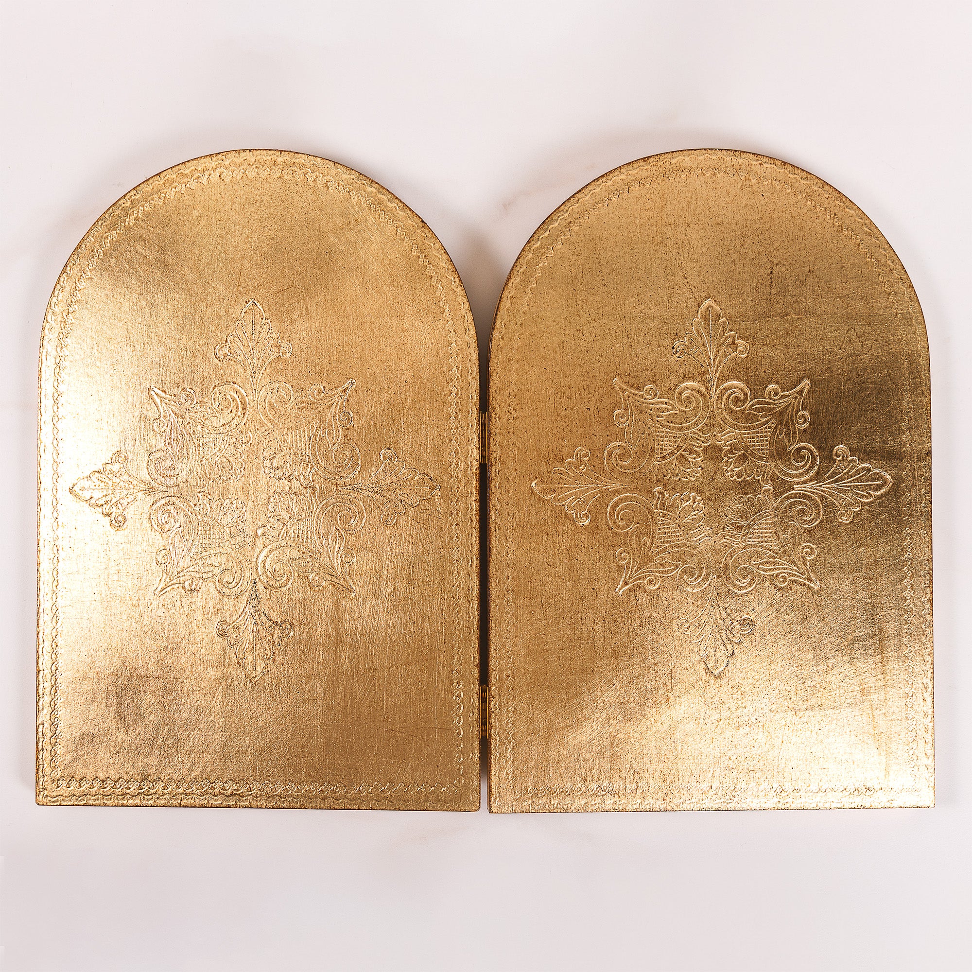 Da Vinci Annunciation Diptych - 15" x 20.5" - Image 3