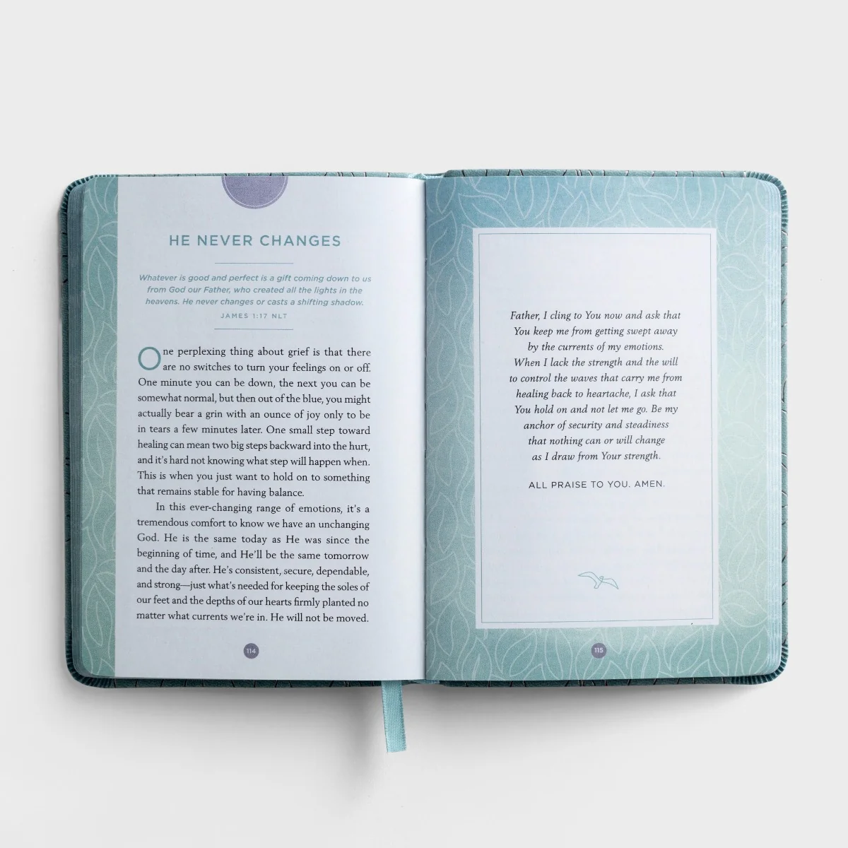 Daily Prayers for Grieving Hearts - Devotional Book - Image 2