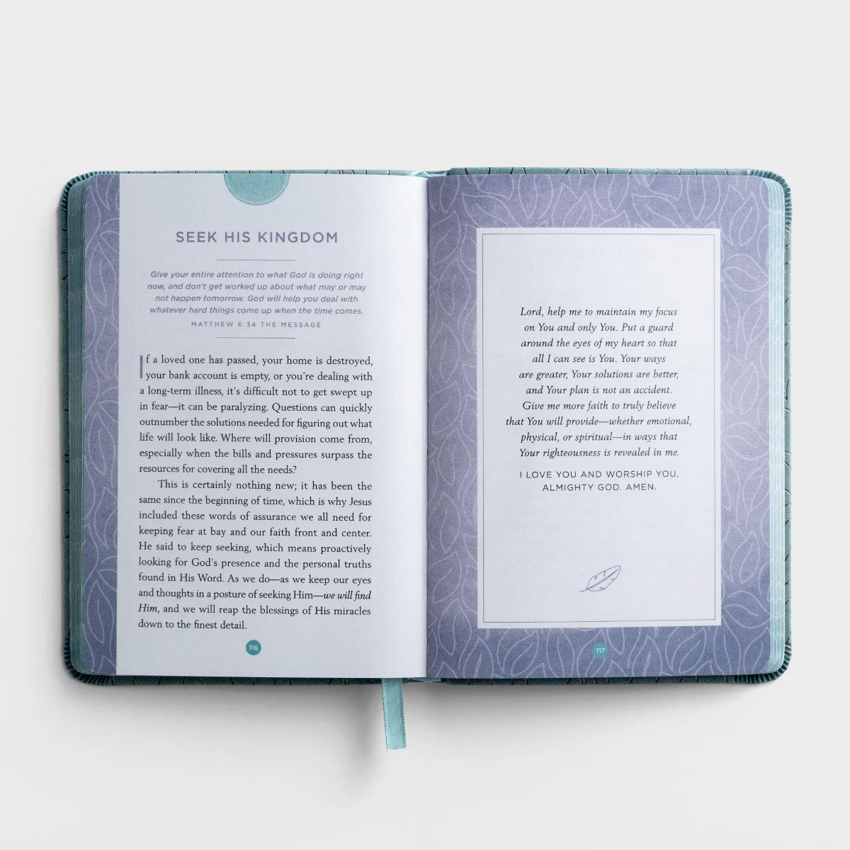 Daily Prayers for Grieving Hearts - Devotional Book - Image 3