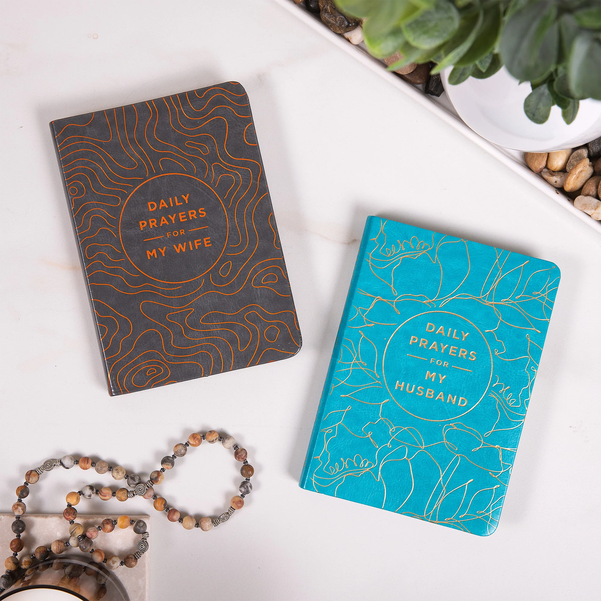 Daily Prayers for Husbands & Wives (2 Book Set)