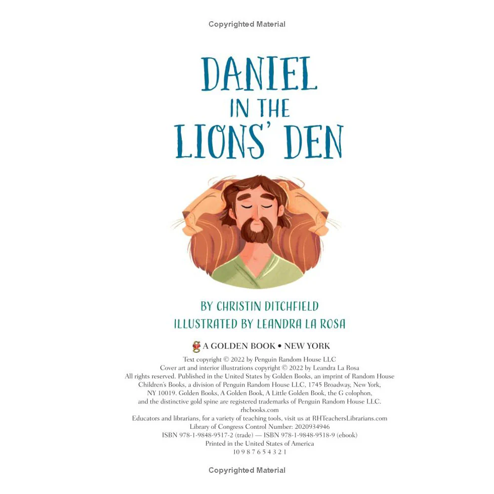 Daniel in the Lions' Den - Image 2