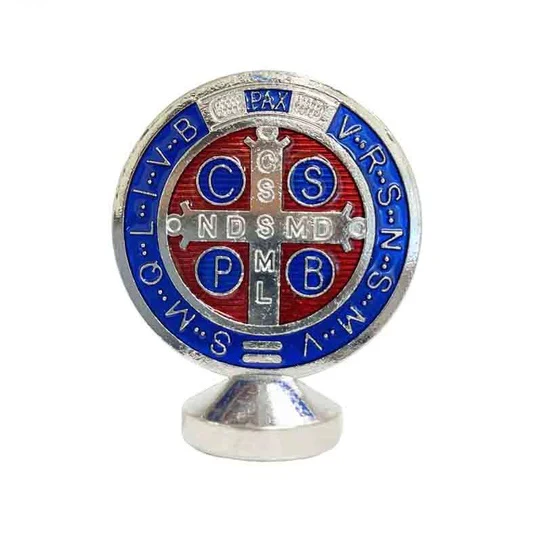 Dashboard St. Benedict Medal - Silver or Gold - Image 2