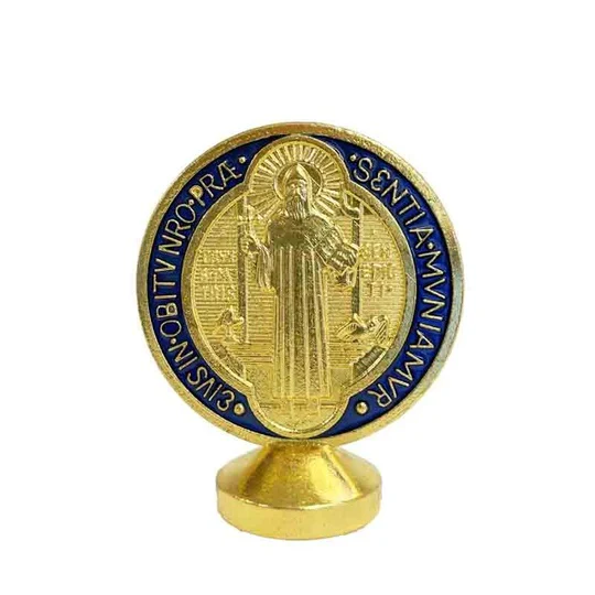 Dashboard St. Benedict Medal - Silver or Gold - Image 4