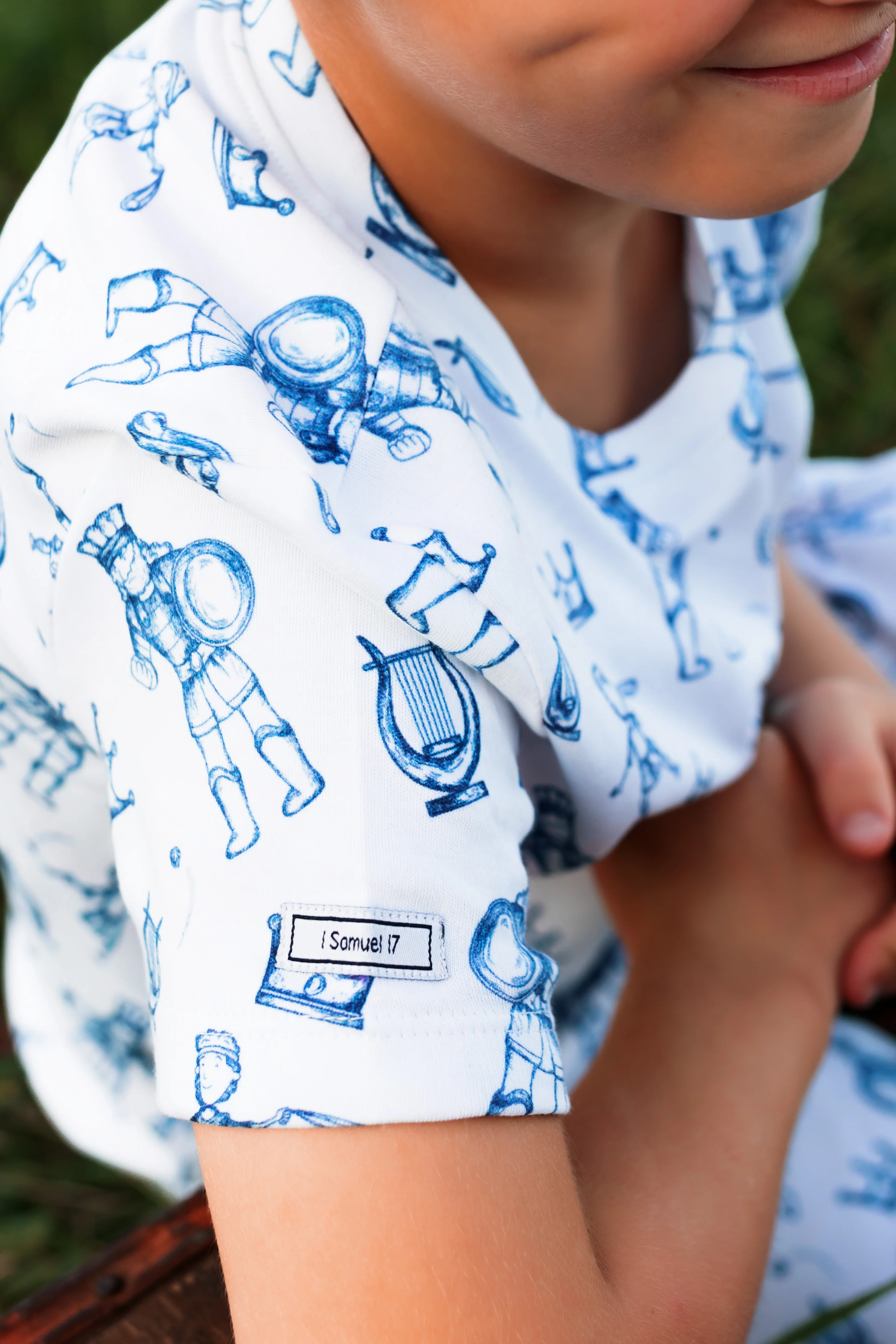 David & Goliath Soft & Comfy Kids Pajamas - Image 3
