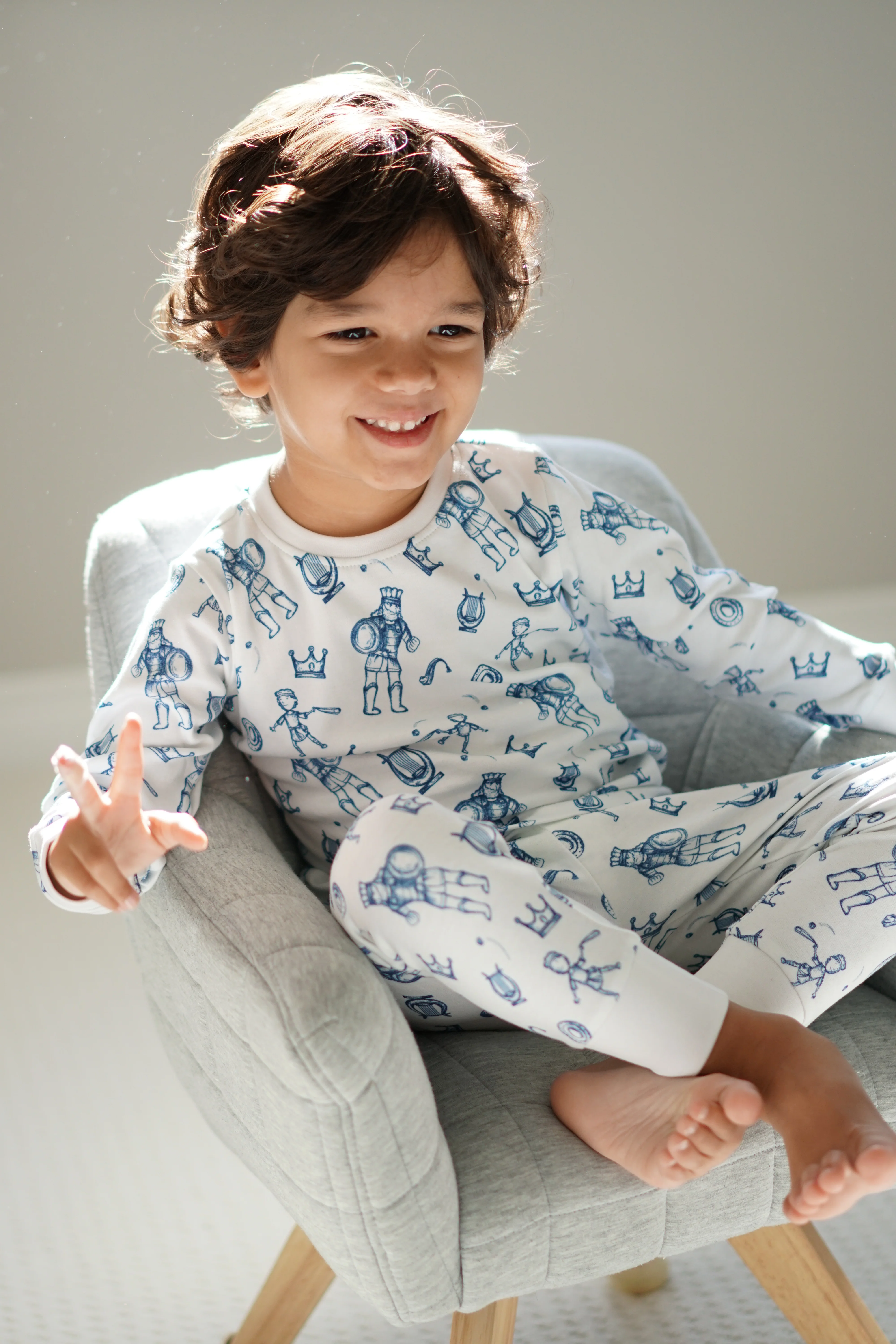 David & Goliath Soft & Comfy Kids Pajamas - Image 7