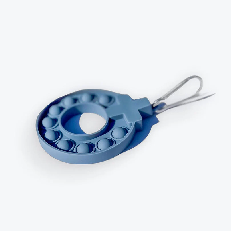 Decade Rosary Popper Key Chain - Image 3