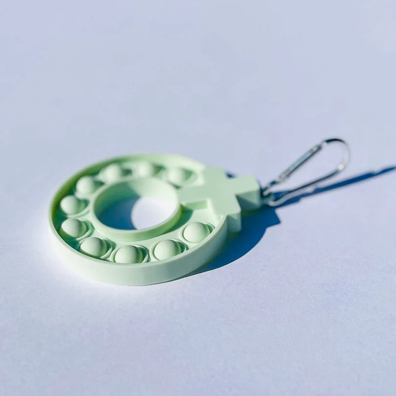 Decade Rosary Popper Key Chain - Image 4
