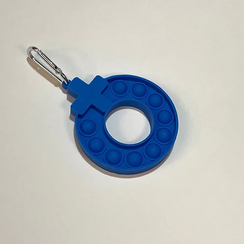 Decade Rosary Popper Key Chain - Image 5