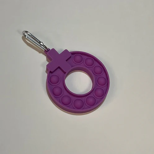Decade Rosary Popper Key Chain - Image 7