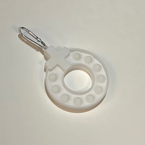 Decade Rosary Popper Key Chain - Image 8