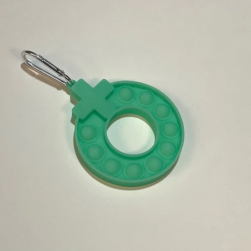 Decade Rosary Popper Key Chain - Image 9