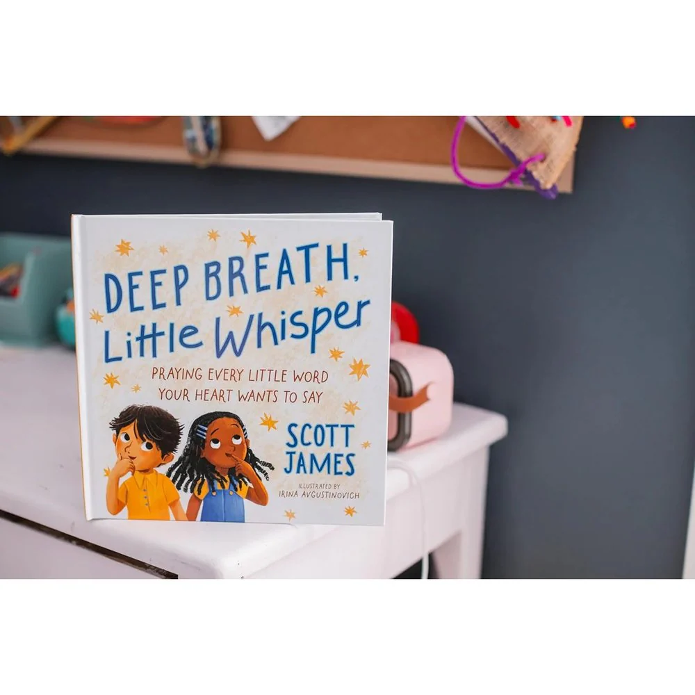 Deep Breath, Little Whisper: Praying Every Little Word Your Heart Wants to Say