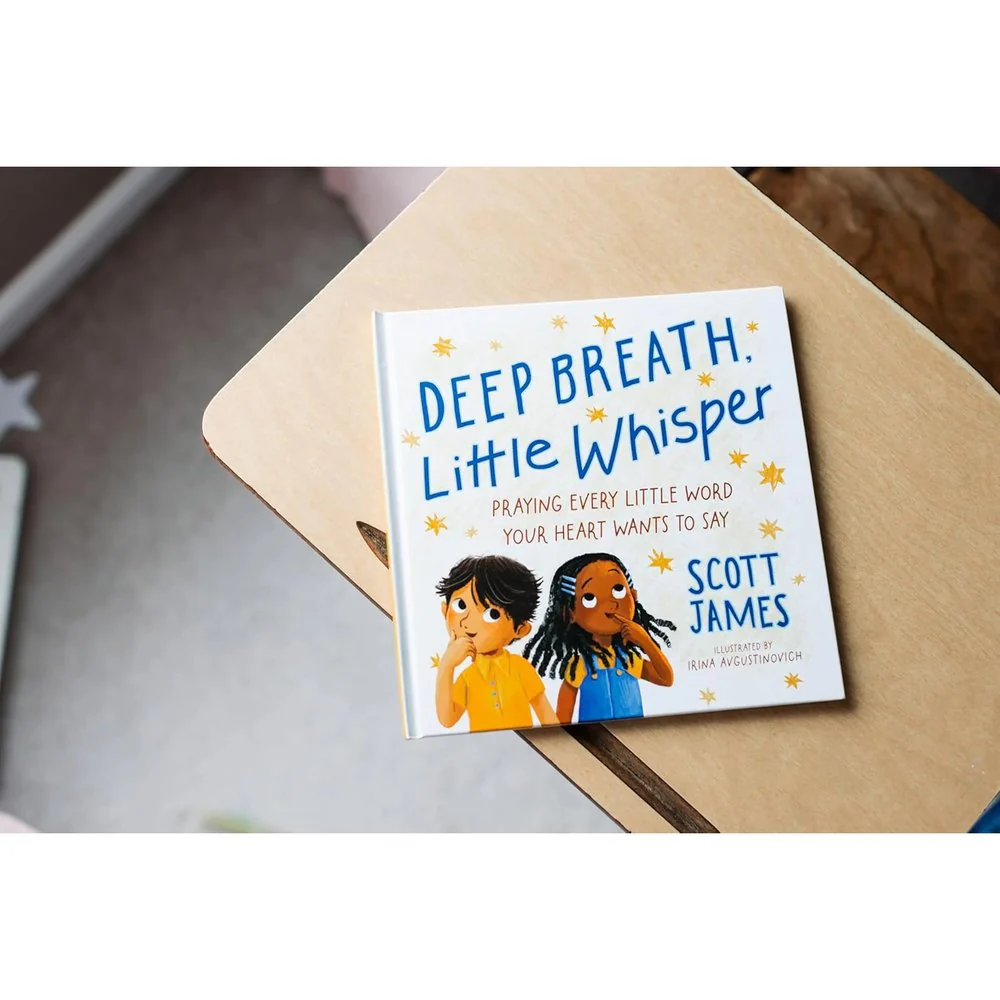Deep Breath, Little Whisper: Praying Every Little Word Your Heart Wants to Say - Image 2