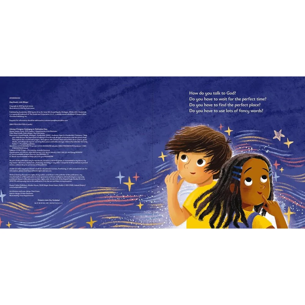 Deep Breath, Little Whisper: Praying Every Little Word Your Heart Wants to Say - Image 4