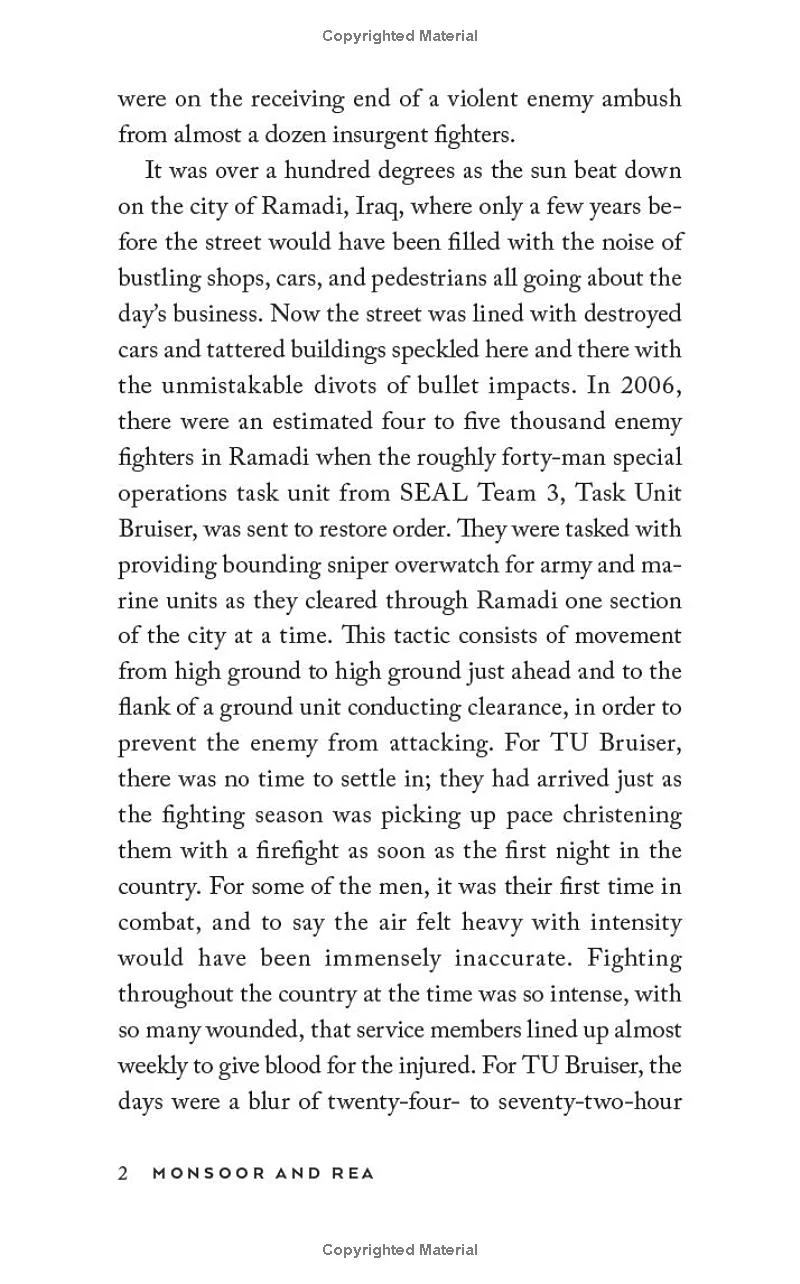 Defend Us In Battle: The True Story of MA2 Navy SEAL Medal of Honor Recipient Michael A. Monsoor - Image 3