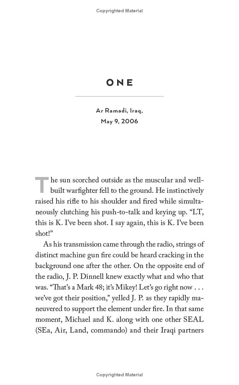 Defend Us In Battle: The True Story of MA2 Navy SEAL Medal of Honor Recipient Michael A. Monsoor - Image 5