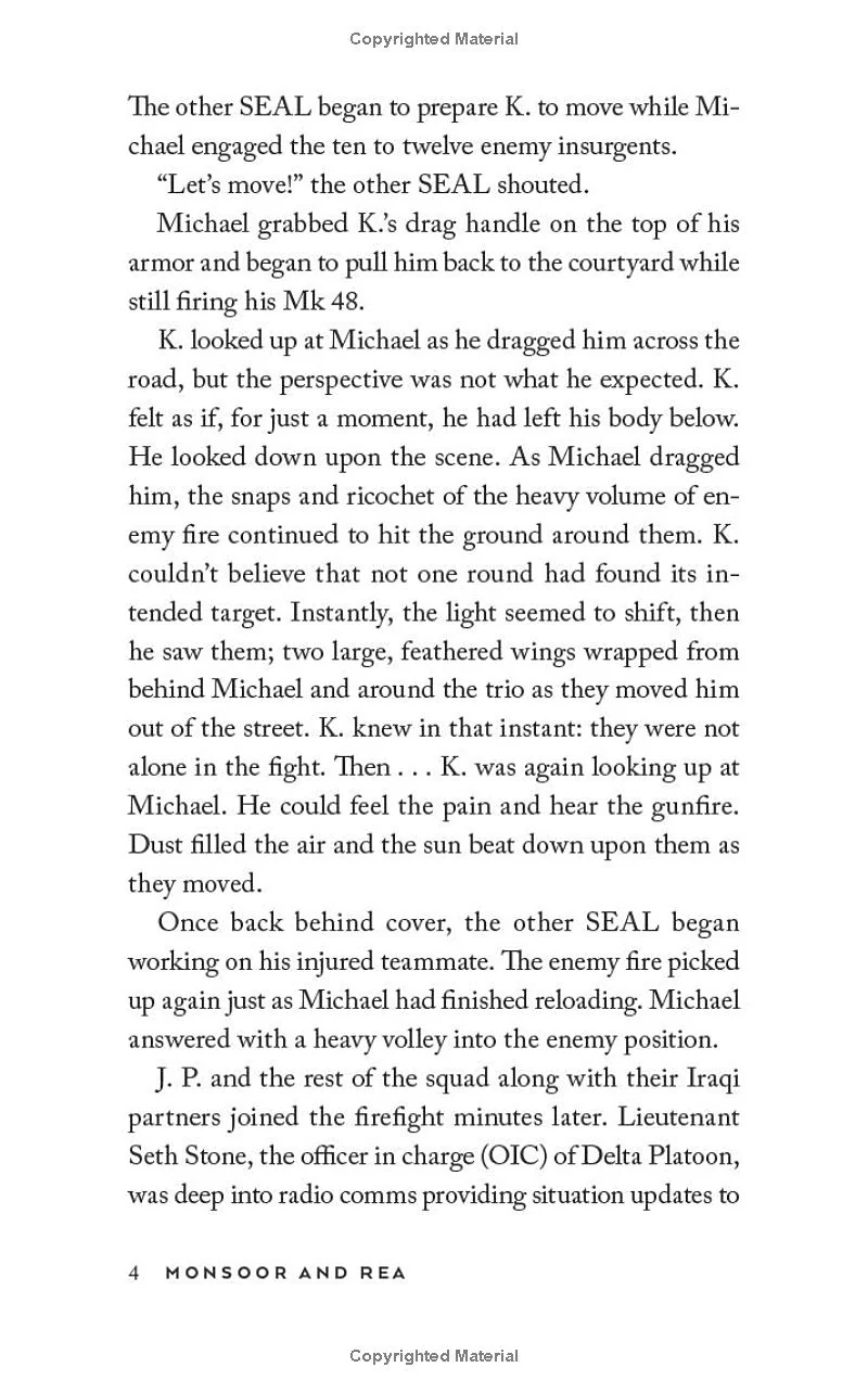 Defend Us In Battle: The True Story of MA2 Navy SEAL Medal of Honor Recipient Michael A. Monsoor - Image 6