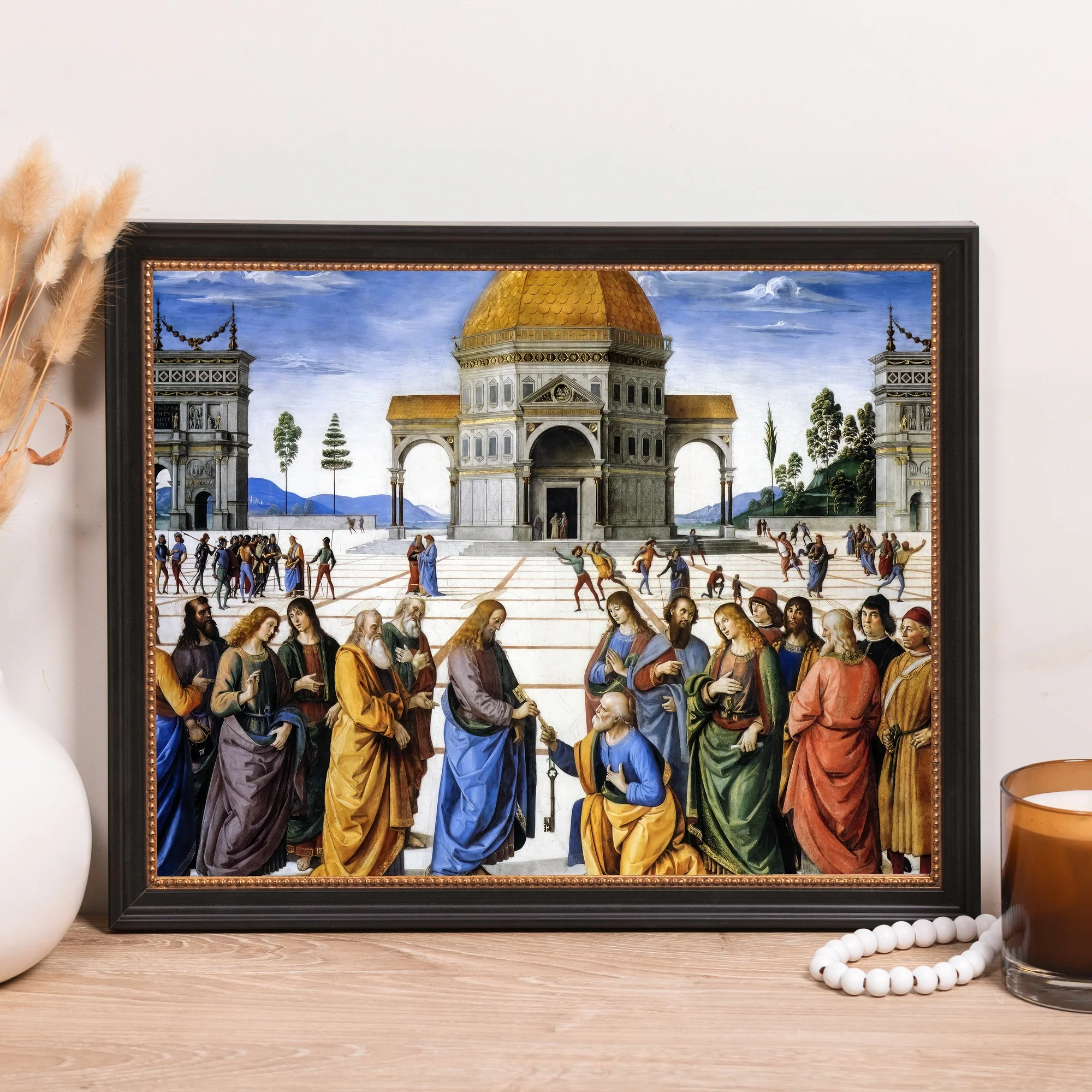 Delivery of the Keys Framed Canvas - Sacred Classics Collection - Image 6