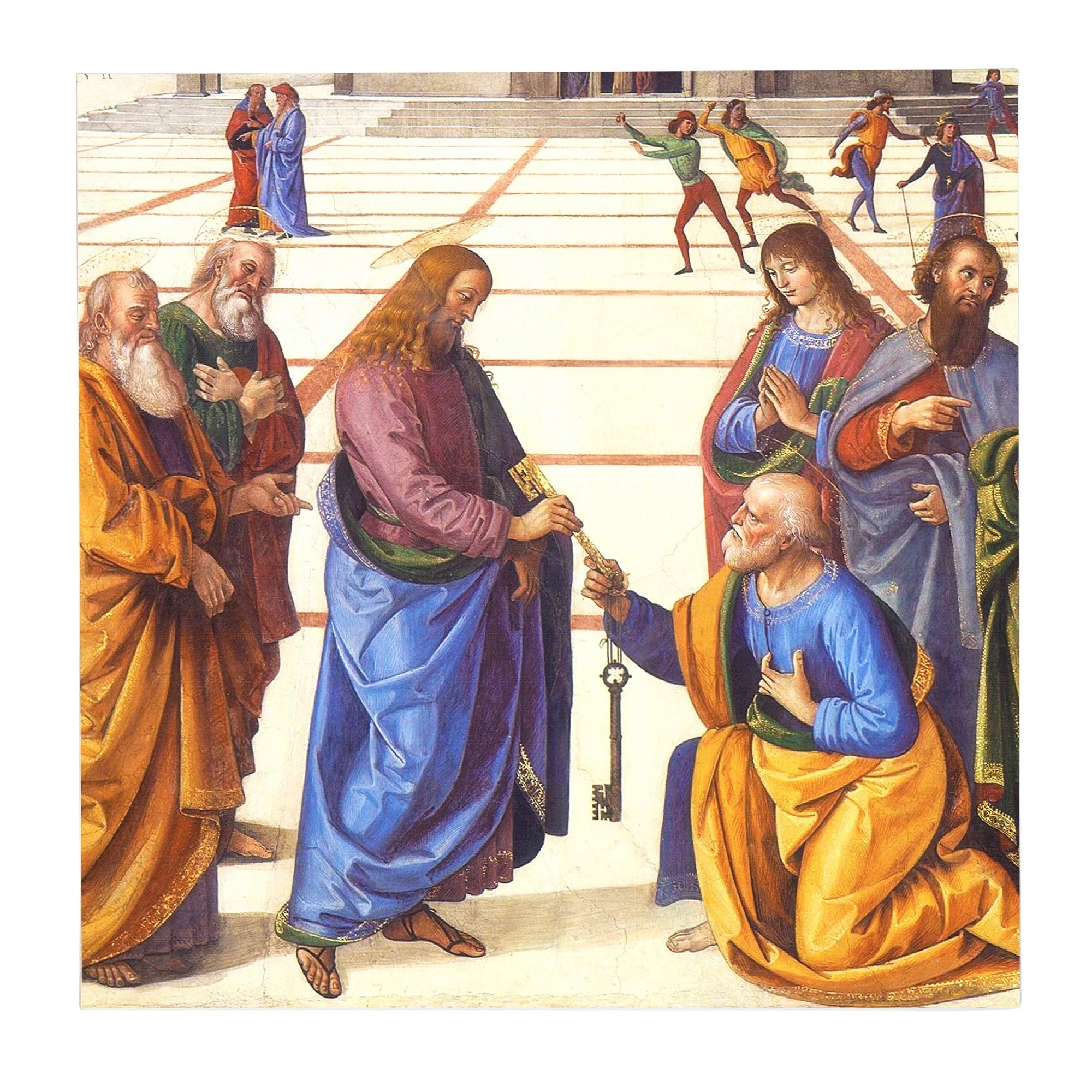 Delivery of the Keys Tile - Image 2