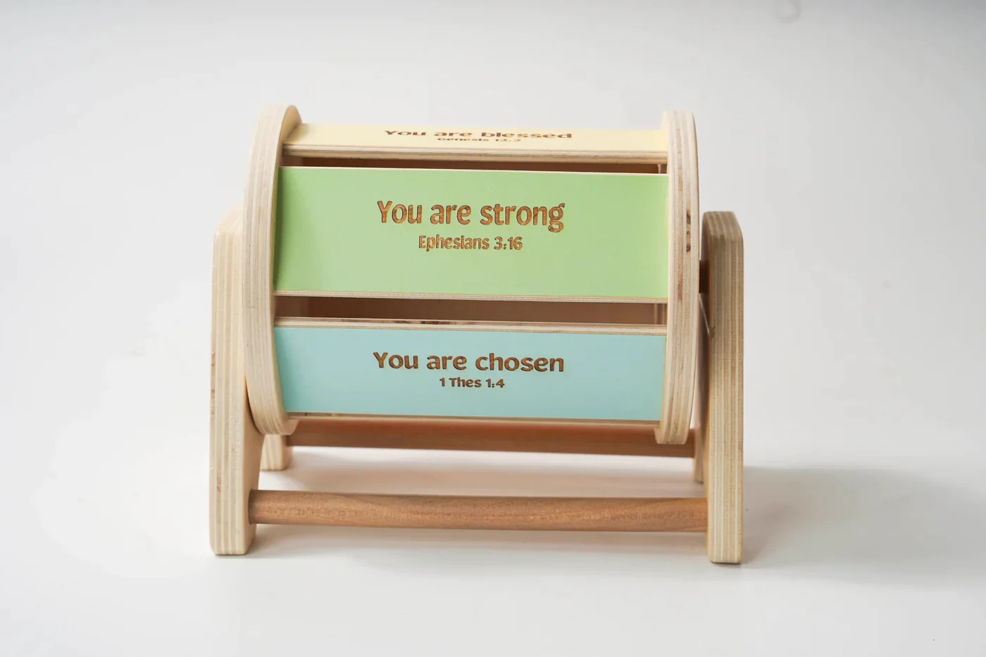 Devotions Drum Wooden Drum Toy - Image 3