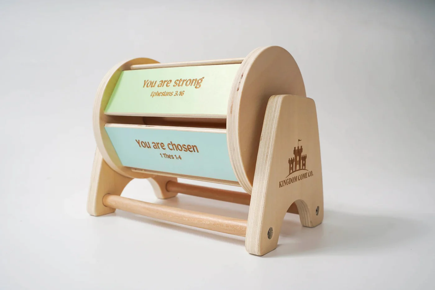 Devotions Drum Wooden Drum Toy - Image 4