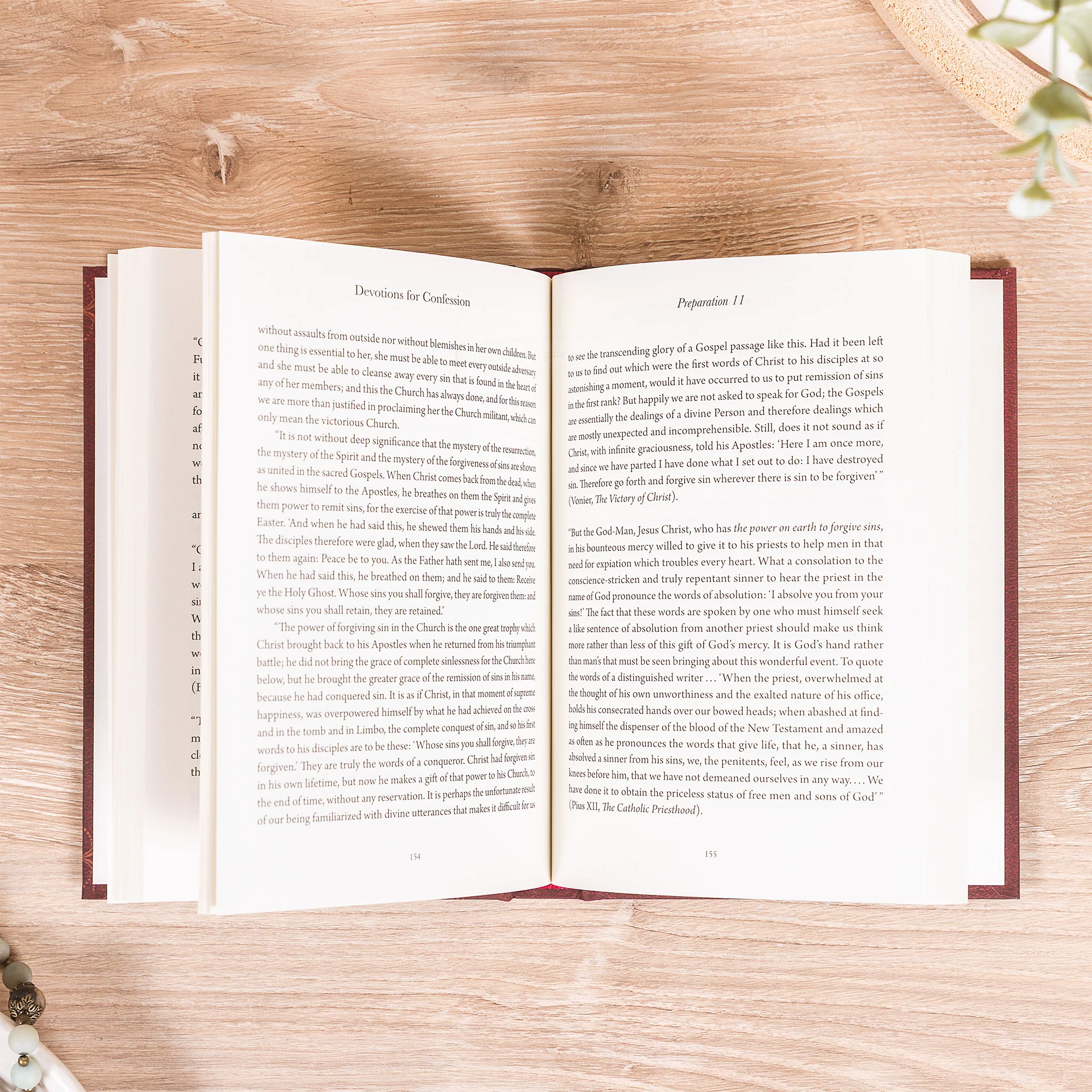 Devotions for Confession Book & Don't Make Me Have To Go To Confession Mug (Gift Set) - Image 3