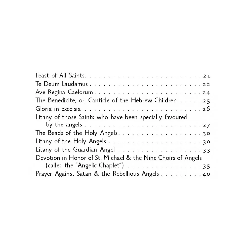 Devotions to the Holy Angels - Image 3