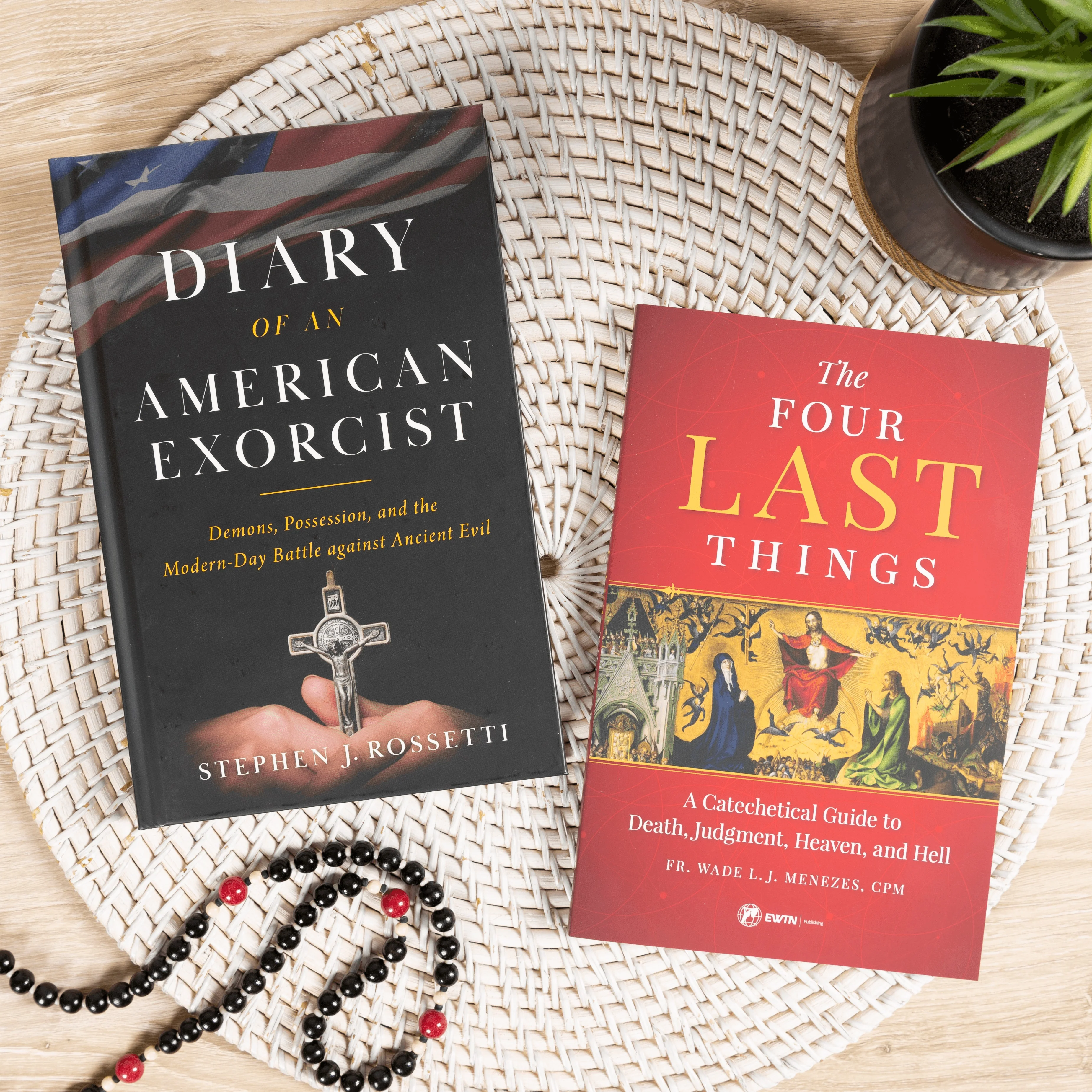 Diary of an American Exorcist & The Four Last Things (2 Book Set)