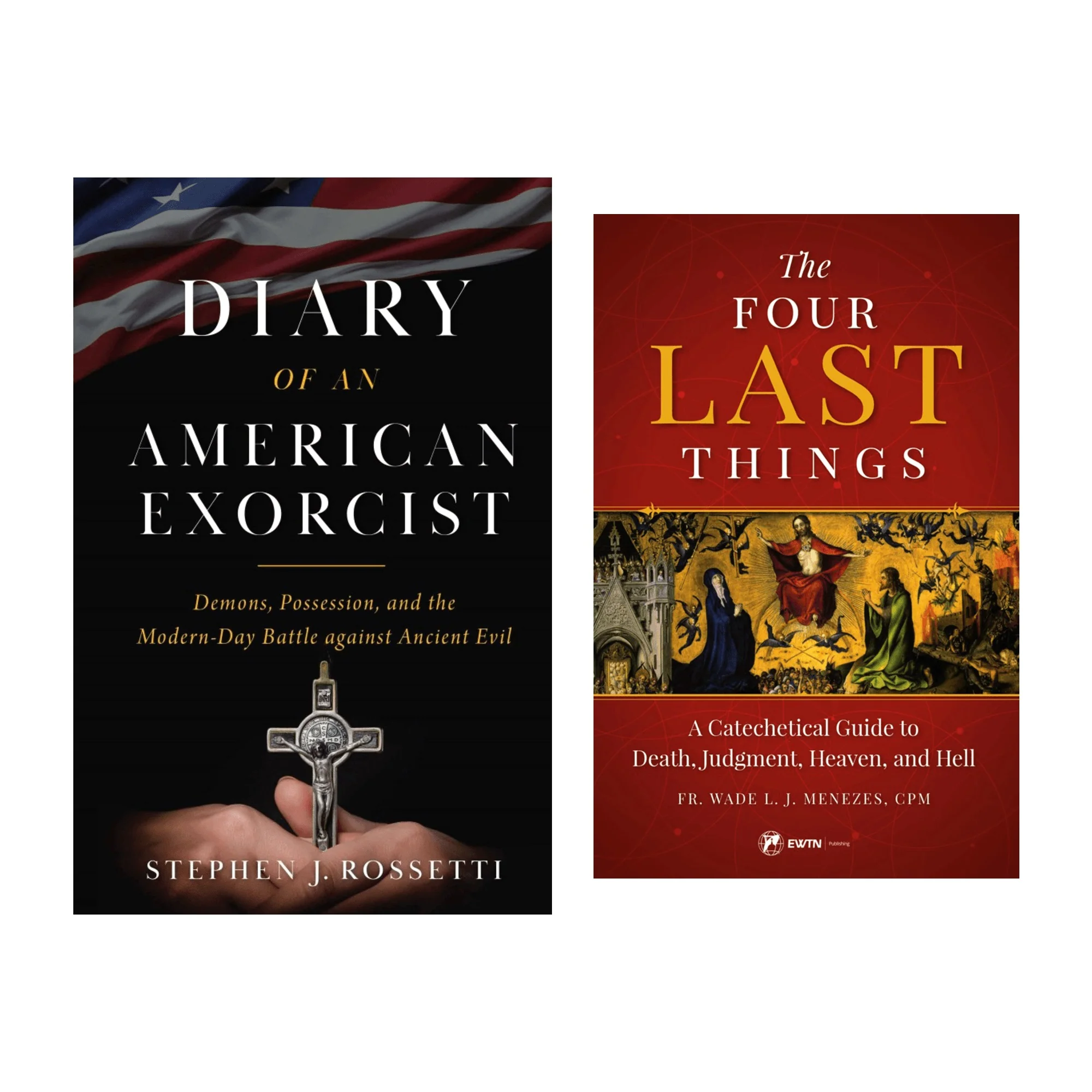 Diary of an American Exorcist & The Four Last Things (2 Book Set) - Image 2