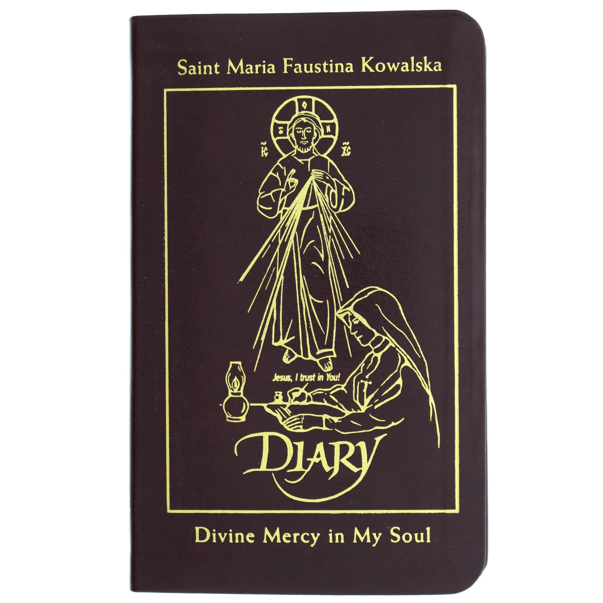 Diary of Saint Maria Faustina Kowalska - Divine Mercy in My Soul (Leather Cover) - Image 4