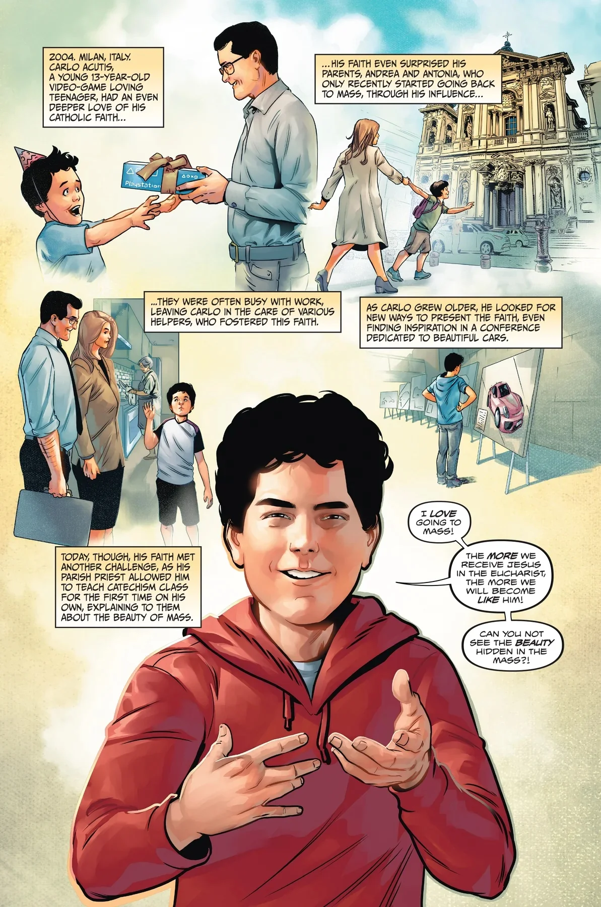Digital Disciple: Carlo Acutis and the Eucharist - Image 2