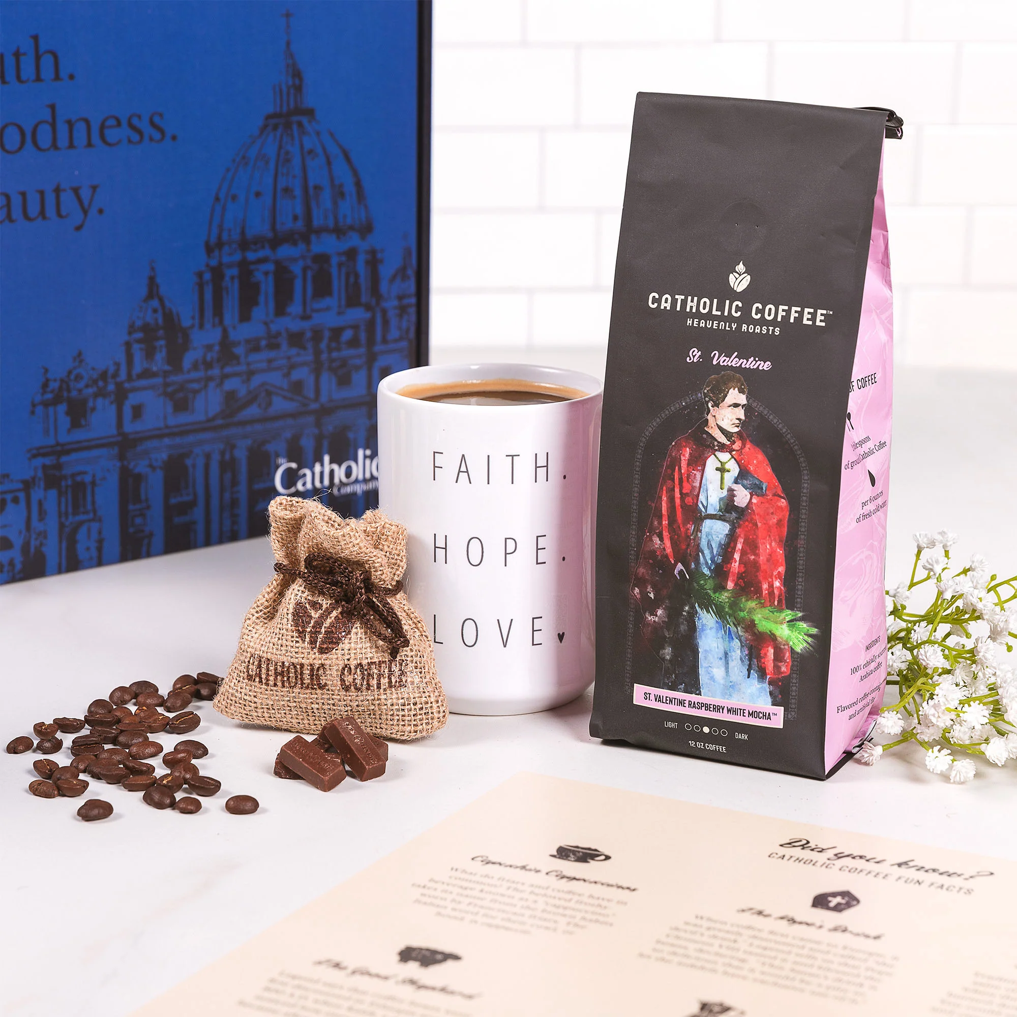 Divine Indulgence St. Valentine's Coffee Gift Box - Image 2