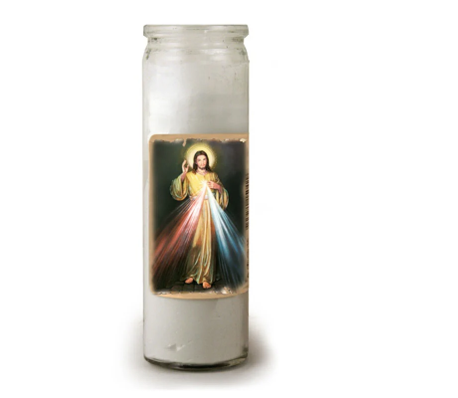 Divine Mercy 3 Day Candle