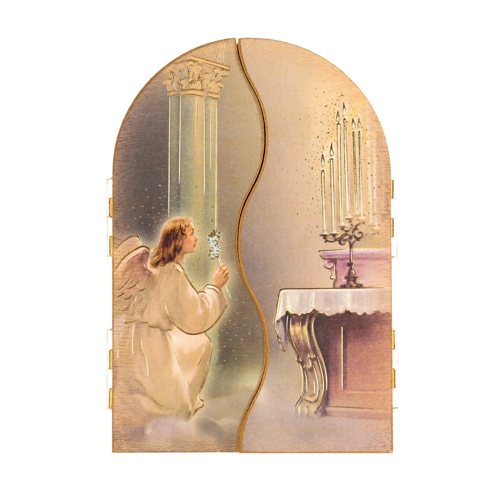 Divine Mercy & Angels Triptych - Image 2