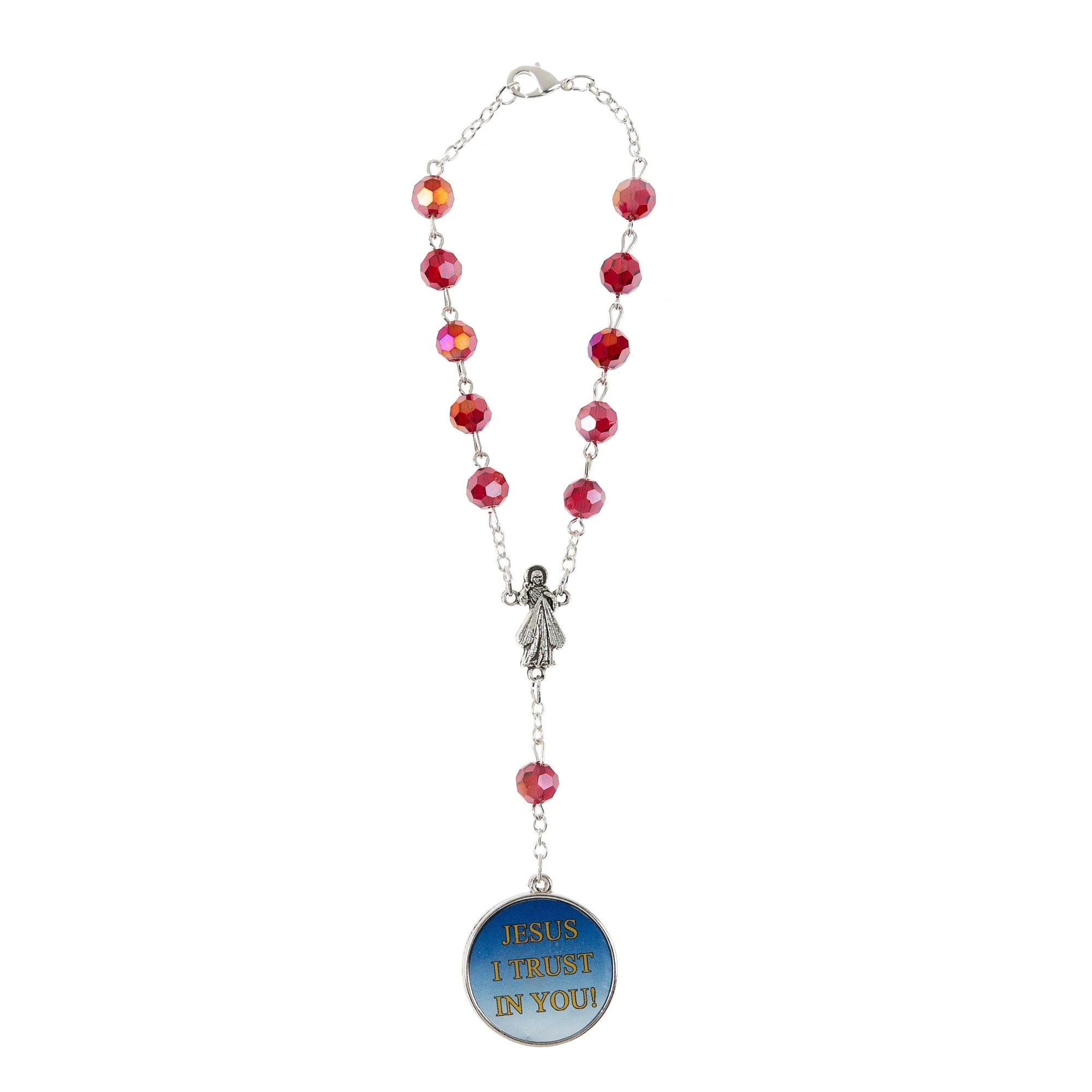 Divine Mercy Auto Rosary - Image 2