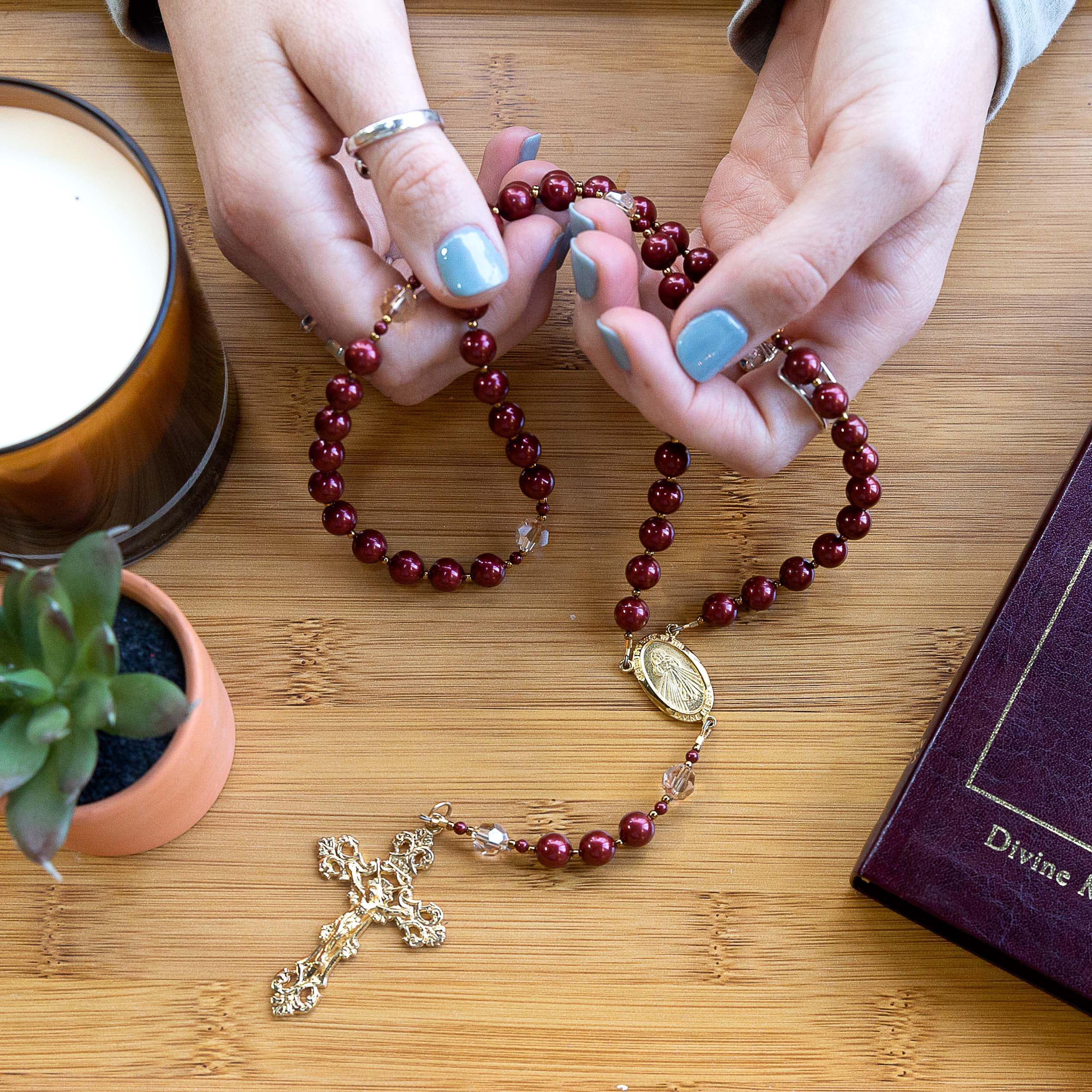 Divine Mercy Chaplet Rosary - Image 4
