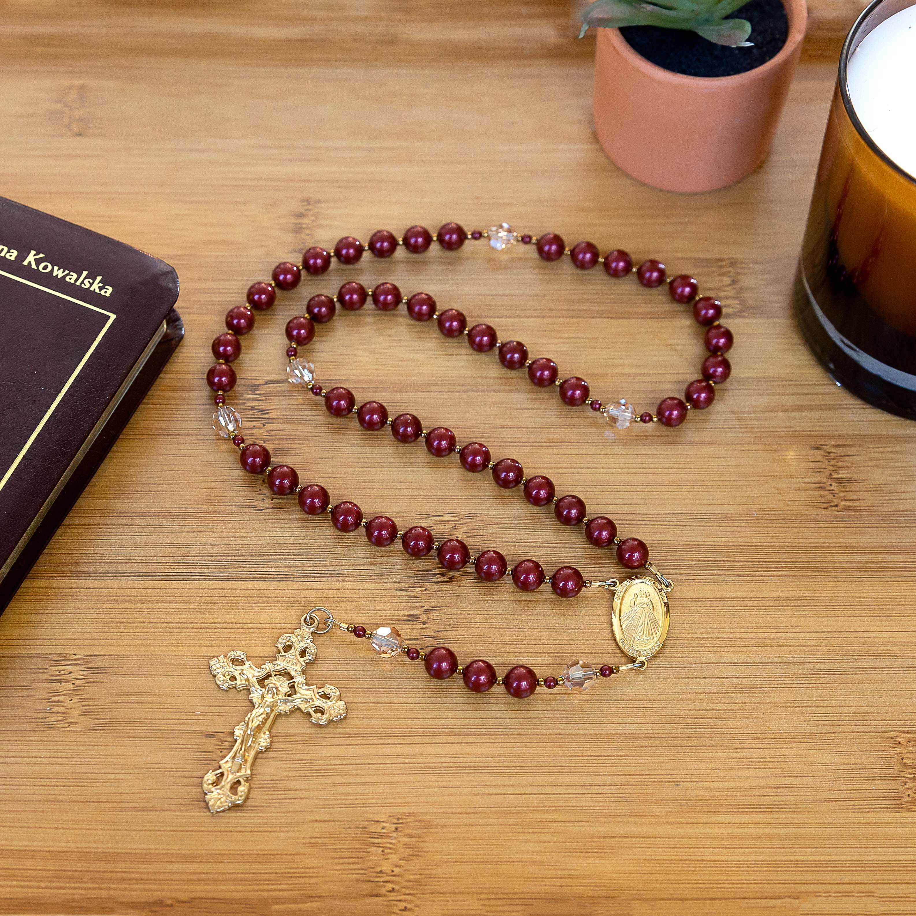 Divine Mercy Chaplet Rosary - Image 5