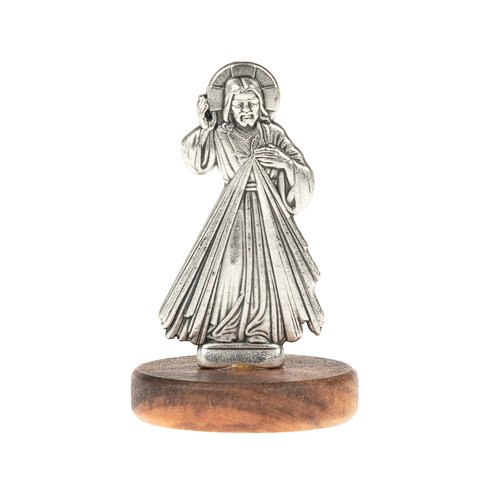 Divine Mercy Figurine - 1.9"