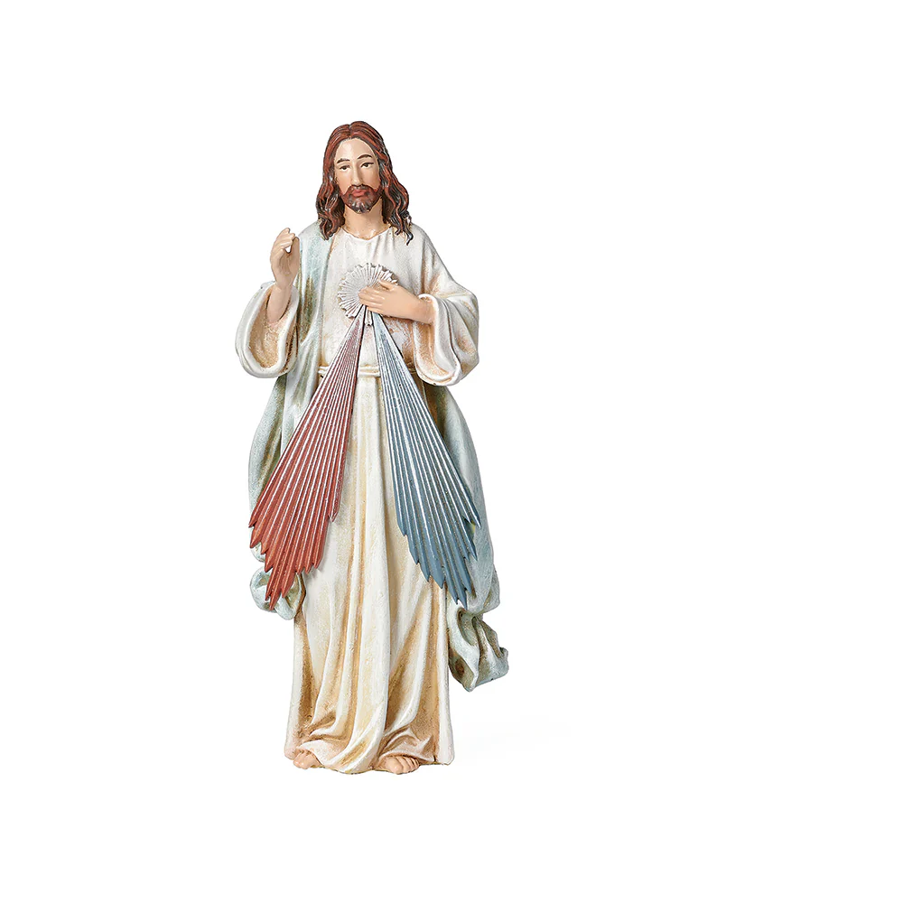 Divine Mercy Figurine - 4"