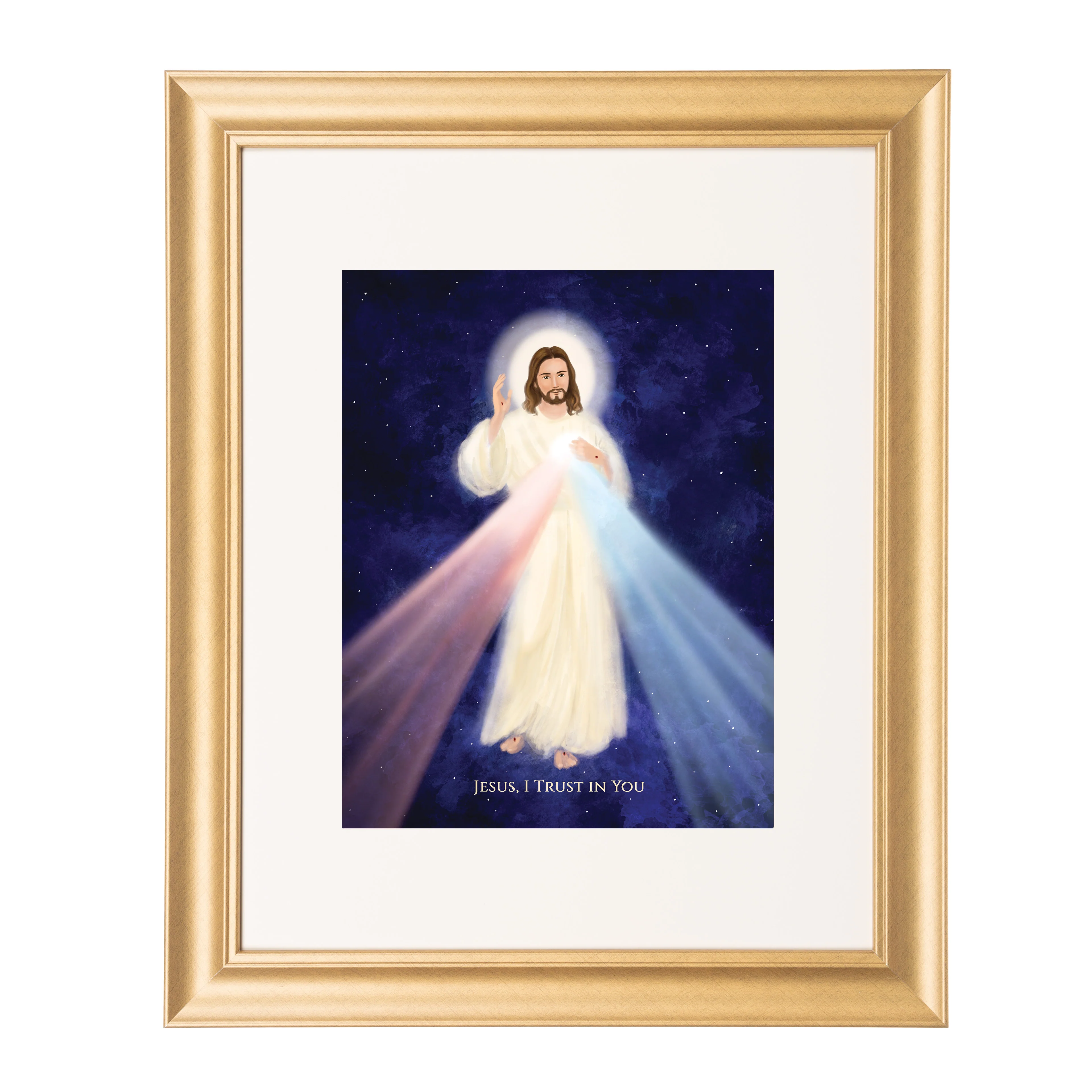 Divine Mercy Framed Print - 16x20 - Image 3