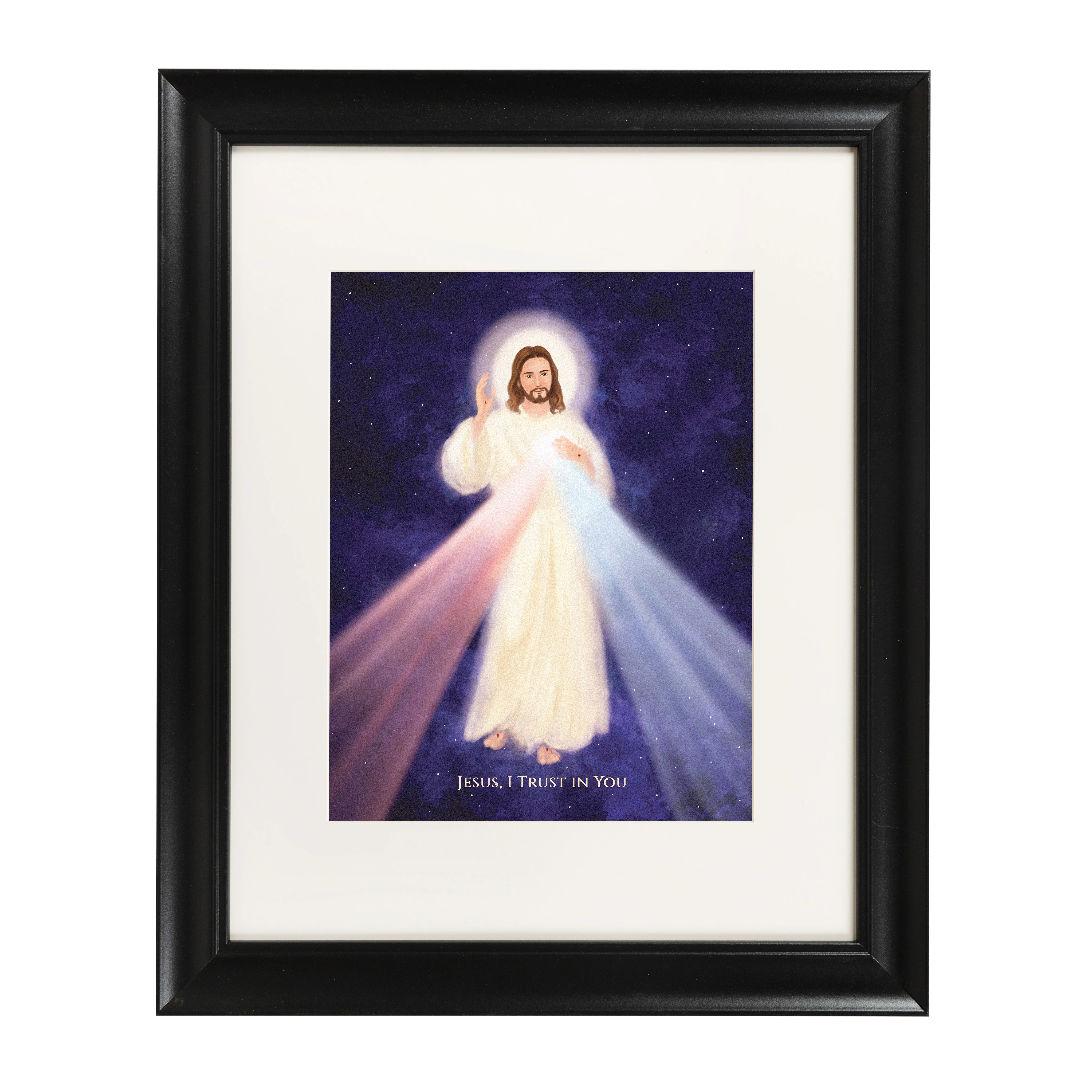 Divine Mercy Framed Print - 16x20 - Image 4