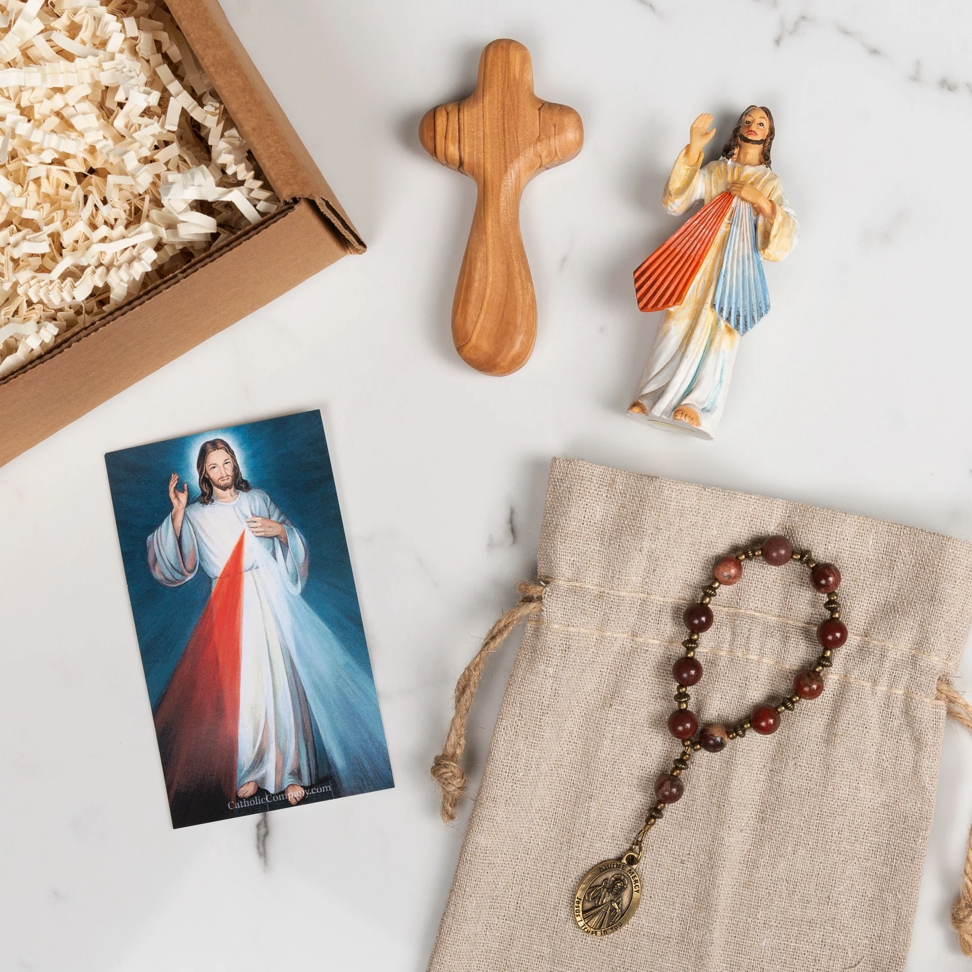Divine Mercy Healing Box