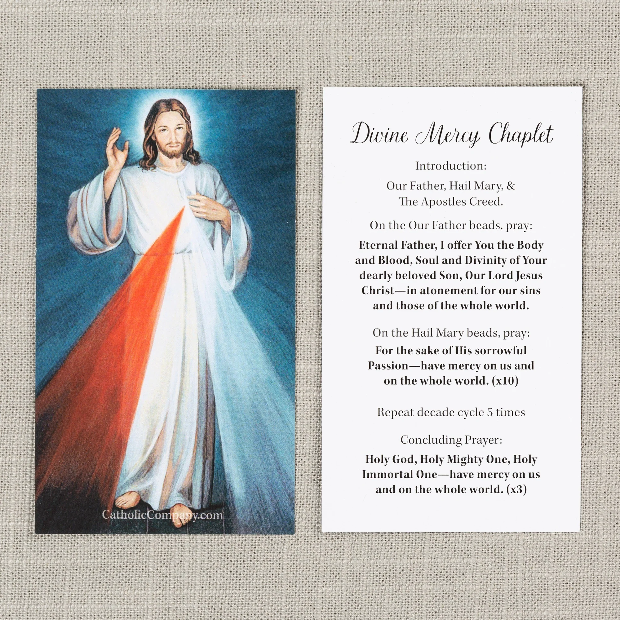 Divine Mercy Healing Box - Image 5