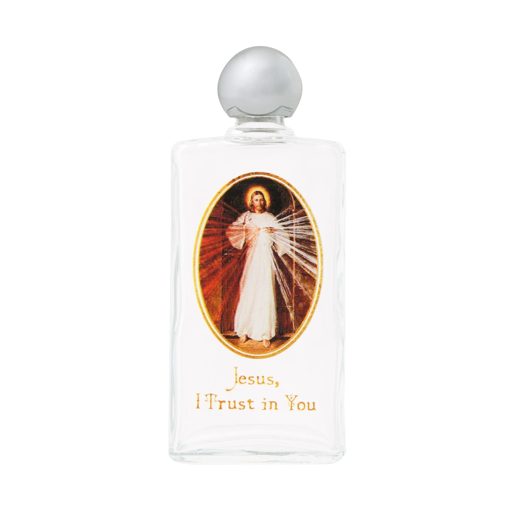 Divine Mercy Holy Water Bottle - Image 2